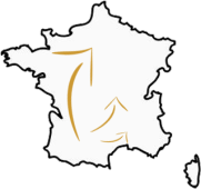 Carte de France, transporteur partout en France